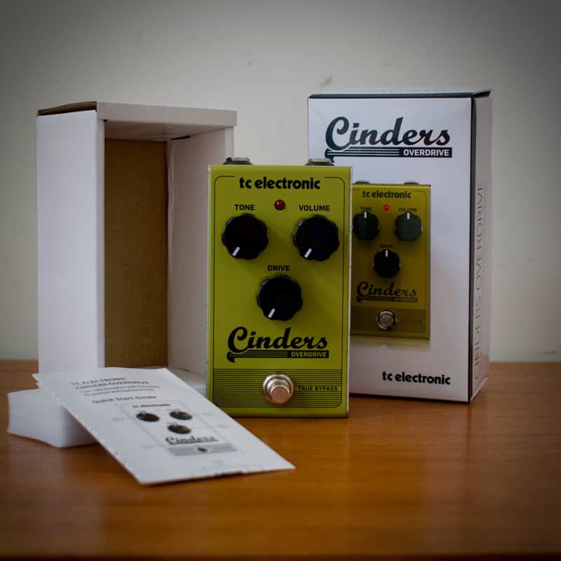 TC Electronic Cinders Analog Overdrive 2017 - Present - Olive Green image 1