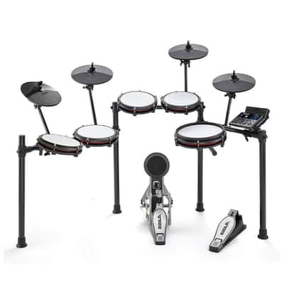 Alesis Nitro Max Expansion Pack for Nitro Max Electronic Drum Set with Additional Drum and Cymbal image 4