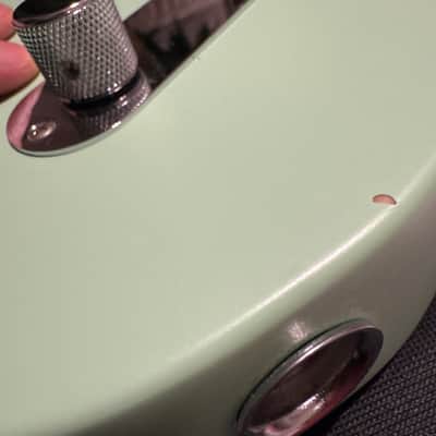 2020 Fender American Performer Telecaster Hum with Rosewood Fretboard - Satin Surf Green image 12