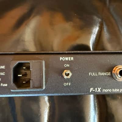 Alembic F-1X Tube Preamp Bi-Amp ca 1998 - schwarz image 6