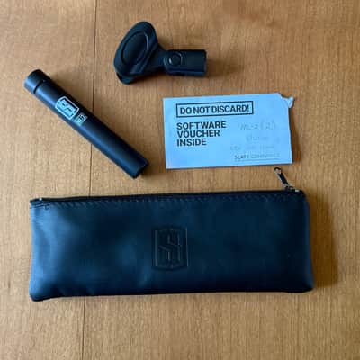 Slate Digital ML-2 Small Diaphragm Modeling Microphone 2018 - Present - Black image 2