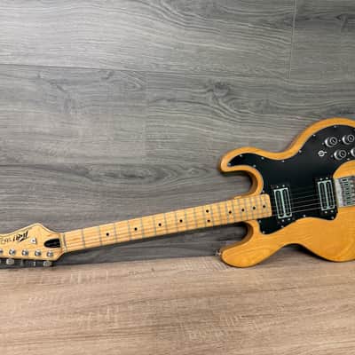 Peavey T-60 1979-1980s Natural Electric Guitar w/ Original Case #2953 image 13