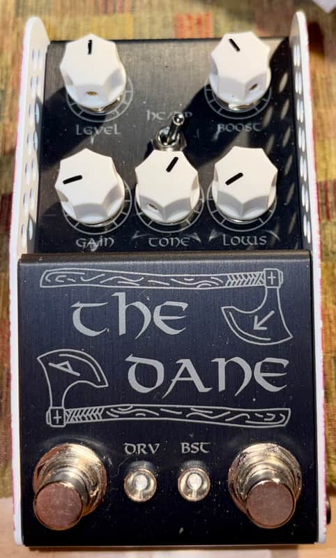 ThorpyFX The Dane MKII Peter Honore Signature Overdrive / Boost 2023 - Present - Black / Purple image 1