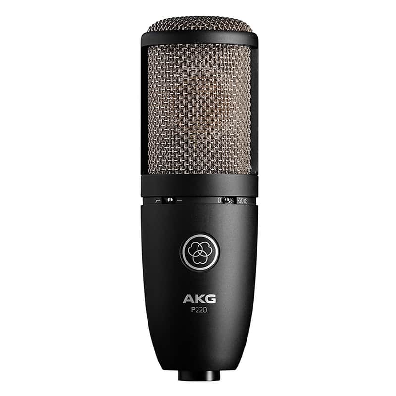 AKG P220 Large Diaphragm Cardioid Condenser Microphone image 1