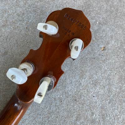 1983 Gibson RB-250 with original Three Ply Maple Rim image 4