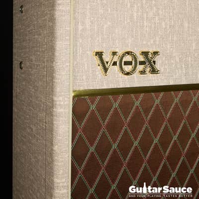 Vox AC30 Blue Alnico Combo 2X12 - cream bronco (COD AMP_00157) image 4