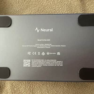 Neural DSP Quad Cortex Mini 2026 - Present - Black image 12