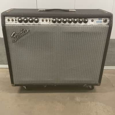 Fender Twin Reverb 2-Channel 100-Watt 2x12" Guitar Combo 1972 - 1976 - Silverface image 4