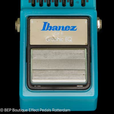 Ibanez GE-9 Graphic Equalizer 1982 s/n 264430 Japan image 4