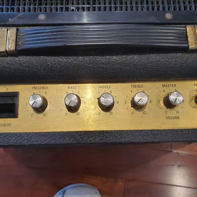 Marshall JMP 2104 Master Volume 50W 2x12 Combo 1979 - Black tolex/ Gold faceplate. https://youtube.com/shorts/jyADGDaPp-E?is=cvasZ9JFw8RPmDAC. https://youtube.com/shorts/fazhv56hjn4?is=Wej8NyVUArzHqtGN image 3
