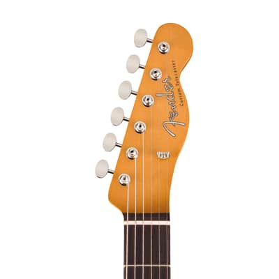 Fender Limited Edition Vintera III Early '60s Telecaster Custom Rosewood - 3-Color Sunburst image 5