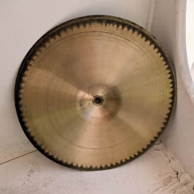 Paiste 14" 404 Medium Hi-Hat Cymbals (Pair) image 8