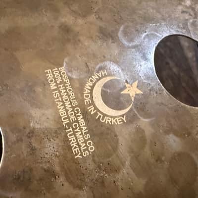 Bosphorus 18’’ Turk Series Fx Crash Cymbal image 2
