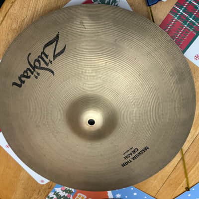 Zildjian 16" A Custom Crash Cymbal 1991 - Present - Brilliant image 1