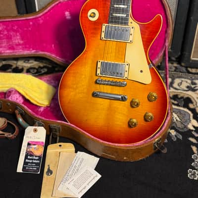 Gibson Les Paul 1958 - Sunburst image 2