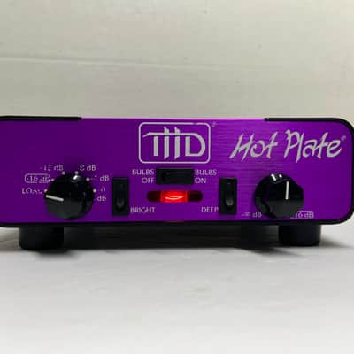 THD Hot Plate Power Reactive Attenuator 8 Ohm Purple Volume Control Load Box Amp Power Soak w Manual image 2