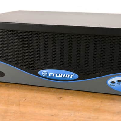 Crown CH2 Contractor Series 2-Channel Power Amplifier CG01ZM7 image 3
