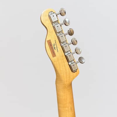 Fender Squier FSR Classic Vibe 50's Telecaster Electric Guitar - Sonic Blue image 7