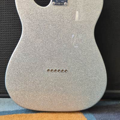 Fender Player II Telecaster 75th Anniversary 2026 - Diamond Dust Sparkle image 23