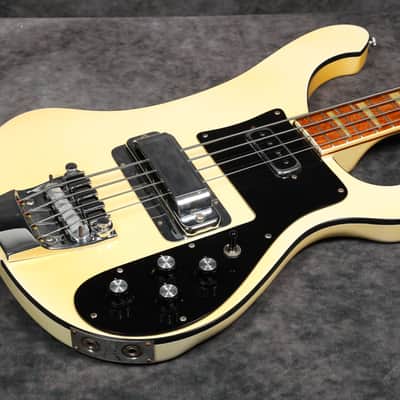 1979 Rickenbacker 4001 - White - OHSC image 12