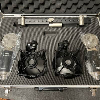Cascade FAT HEAD II Stereo Pair with Lundahl Transformers 2018 - Black body/Silver grill image 1