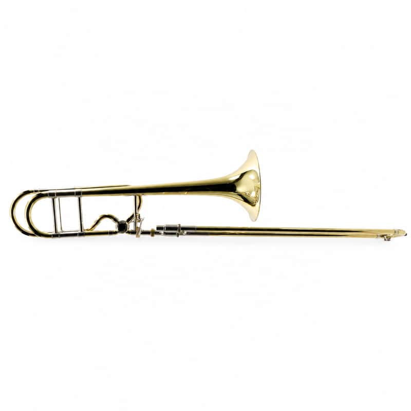 Bach 42BOF Stradivarius Professional Tenor Trombone in Clear Lacquer SN 221996 image 1