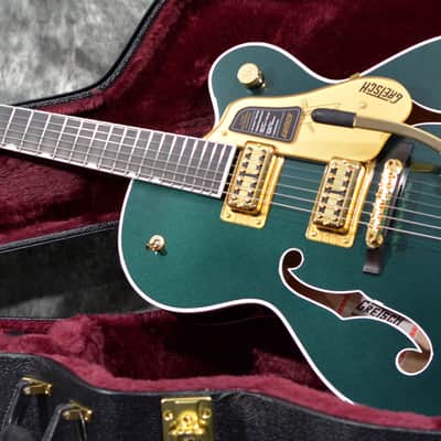 Gretsch 6120 Nashville Hollow Body Cadillac Green Professional w/ FREE Same Day Shipping image 8