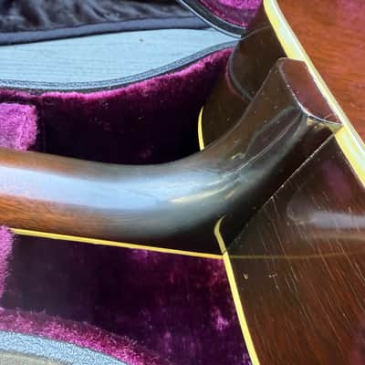 Late 60's Gibson Country Western Acoustic w/vintage hardshell case image 18