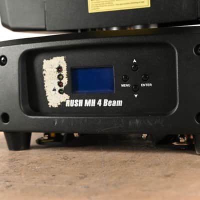 Martin Lighting RUSH MH 4 Beam Moving Head Lighting Fixture CG01V14 image 3