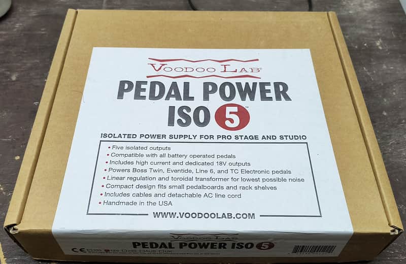 Voodoo Lab Pedal Power Iso 5
