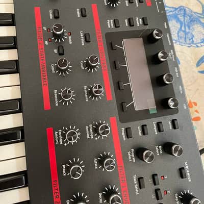 Dave Smith Instruments Pro 2 44-Key Monophonic / Paraphonic Synthesizer 2014 - 2018 - Black with Wood Sides image 2