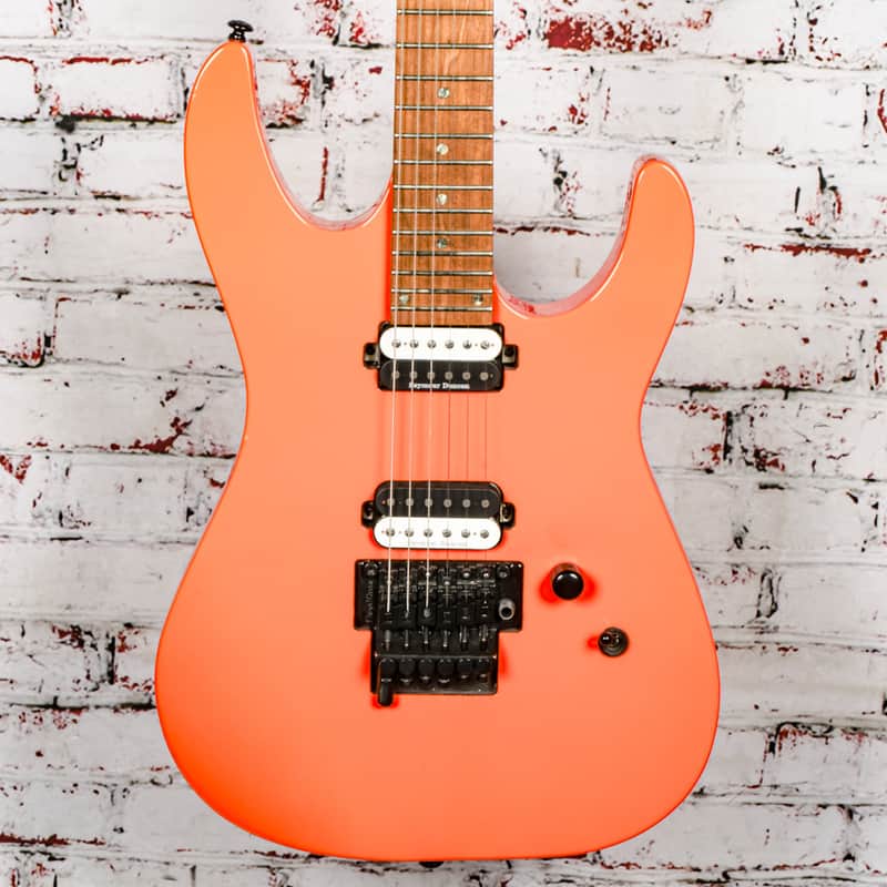 Dean - MD24 Electric Guitar With Seymour Duncan Pickups, Orange - x0392 - USED image 1
