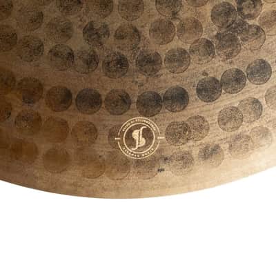 Stagg MYR-CR18RW Myra Series 18-Inch Raw Rock Crash Cymbal image 3