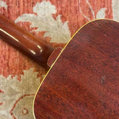 1966 Gibson B-45-12 w/ Original Stamford Case image 15
