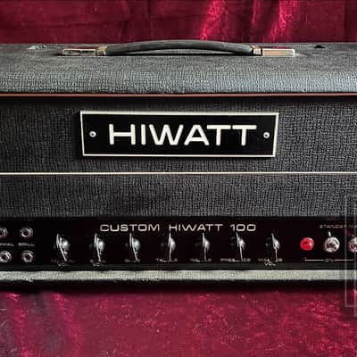 1974 Hiwatt Custom 100 DR103 Harry Joyce Mullards Gilmour Townshend image 1