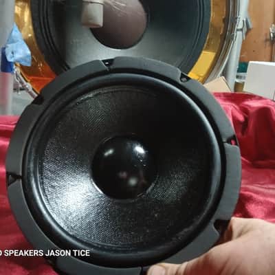 8" WOOFER PROTOTYPE BOSTON ACOUSTICS HIGH POWER BIG MAGNET BUTYLENE HALF ROLL SURROUND 4 LAYER 4 OHM COIL image 5