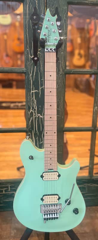 EVH Eddie Van Halen Wolfgang Special Electric Guitar in Surf Green image 1