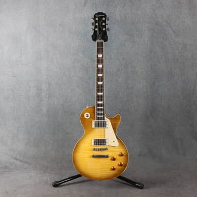 Epiphone Les Paul Standard PlusTop Pro - Honey Burst - 2nd Hand (166575) image 2
