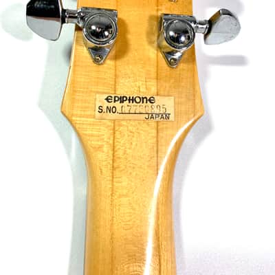 Épiphone Scroll SC-450 Modified MIJ 1976/1979 image 10