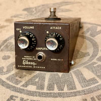 Maestro Fuzz-ToneFZ-1A  ~1968 - Brown image 4