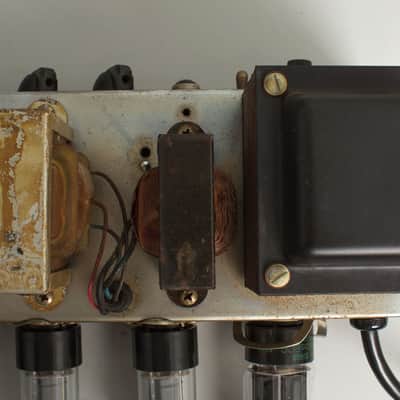 Fender  Tremolux Model 5G9 Large Combo Tube Amplifier (1959), ser. #02090. image 9