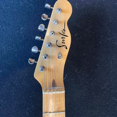 Surles Telecaster Early 2000s - White and Natural image 3