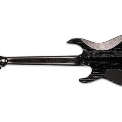 ESP Ltd AW-7 Baritone - Alex Wade Signature - Open Grain Black Satin image 2