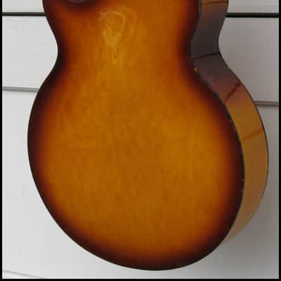 Hand Made Custom Arch Top Tenor Guitar - Soares'y Tenor Guitars image 11