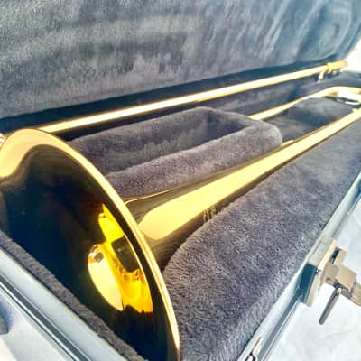 Yamaha YSL-200AD Advantage Tenor Trombone 2010s - Brass image 2
