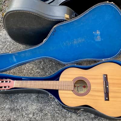 Vintage Egmond Classical Guitar Made in Holland (Netherlands) image 5