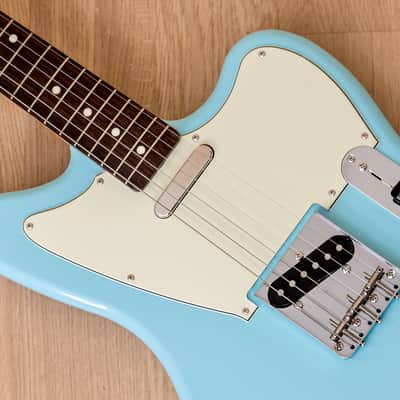 2021 Fender Limited Offset Telecaster Daphne Blue Mint Condition, Japan MIJ, Telemaster image 7