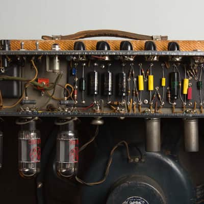 Fender 5E5 Pro-Amp Tube Amplifier (1955), ser. #S-00437. image 6