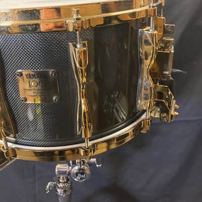 Yamaha - 8x14" Yamaha Carbon Custom Special 1987, 100 Year Anniversary #122 image 7