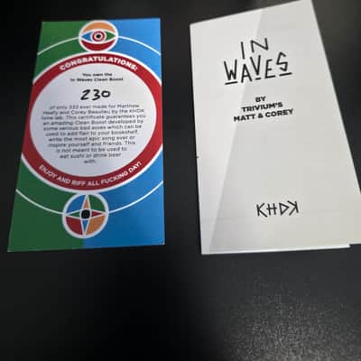 KHDK Electronics In Waves - In Waves Graphic image 4